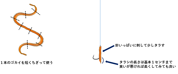 ルアーロッドでキス釣り おかず釣りたい